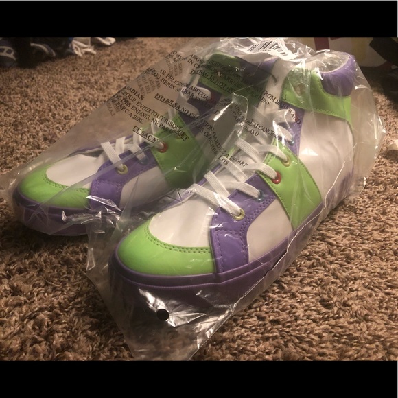 hot topic buzz lightyear shoes
